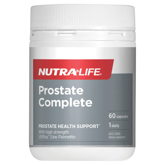 Nutra-Life Prostate Complete 60 Capsules NUTRA-LIFE