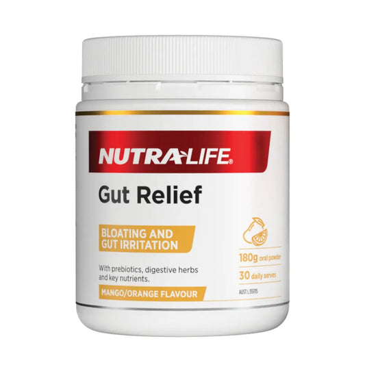 Nutra-Life Gut Relief Powder 180G NUTRA-LIFE