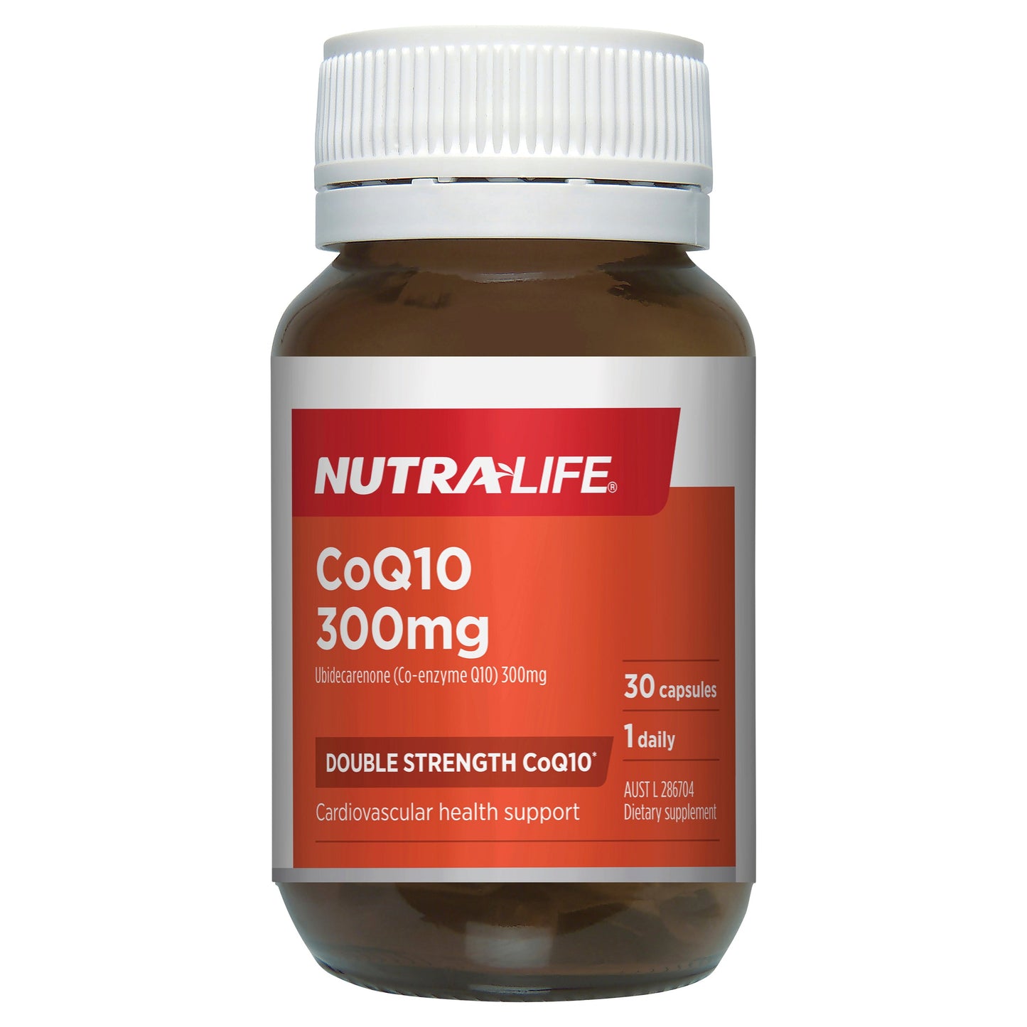 Nutra-Life CoQ10 300mg  30 Capsules - Cutprice Online