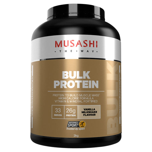 Musashi Bulk Protein Vanilla 2kg - Cutprice Online