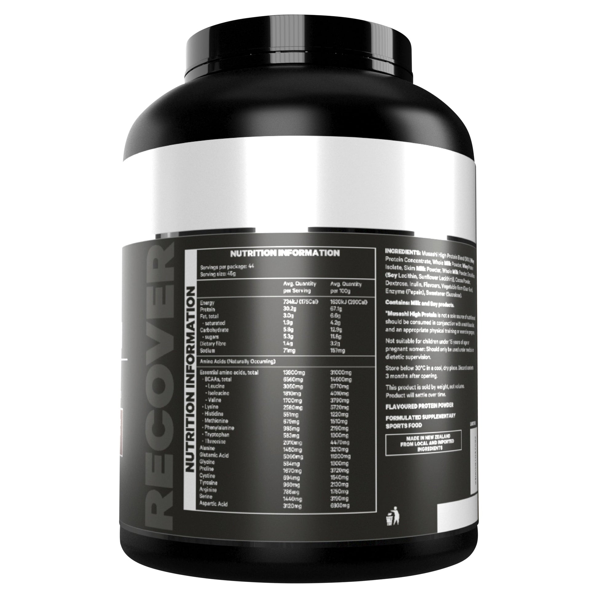 Musashi Plant Protein Chocolate 2kg - Cutprice Online