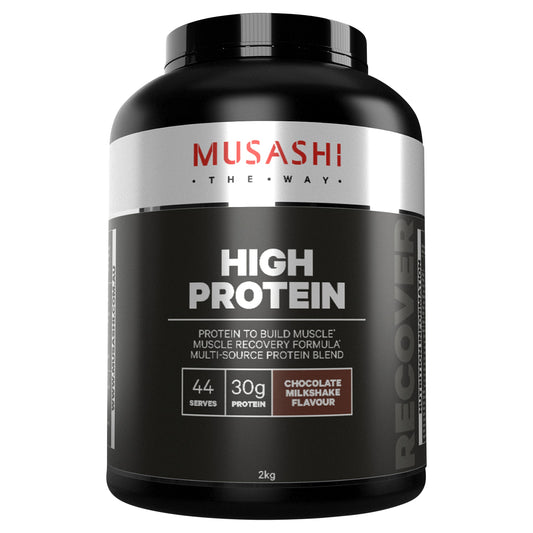 Musashi High Protein Chocolate 2kg - Cutprice Online