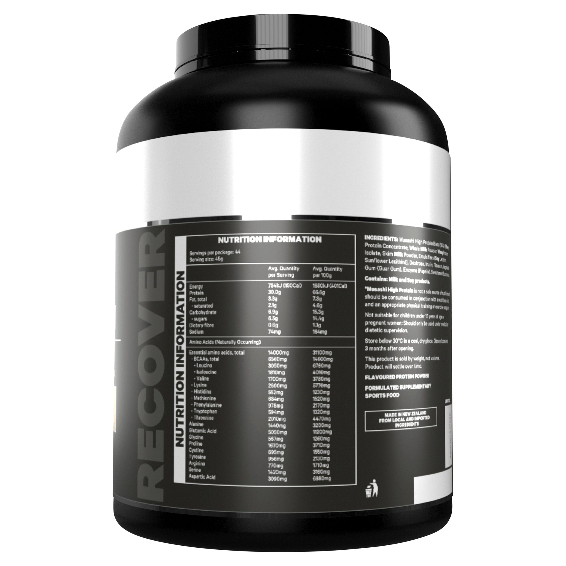 MUSASHI High PROTEIN VAN 2KG - Cutprice Online