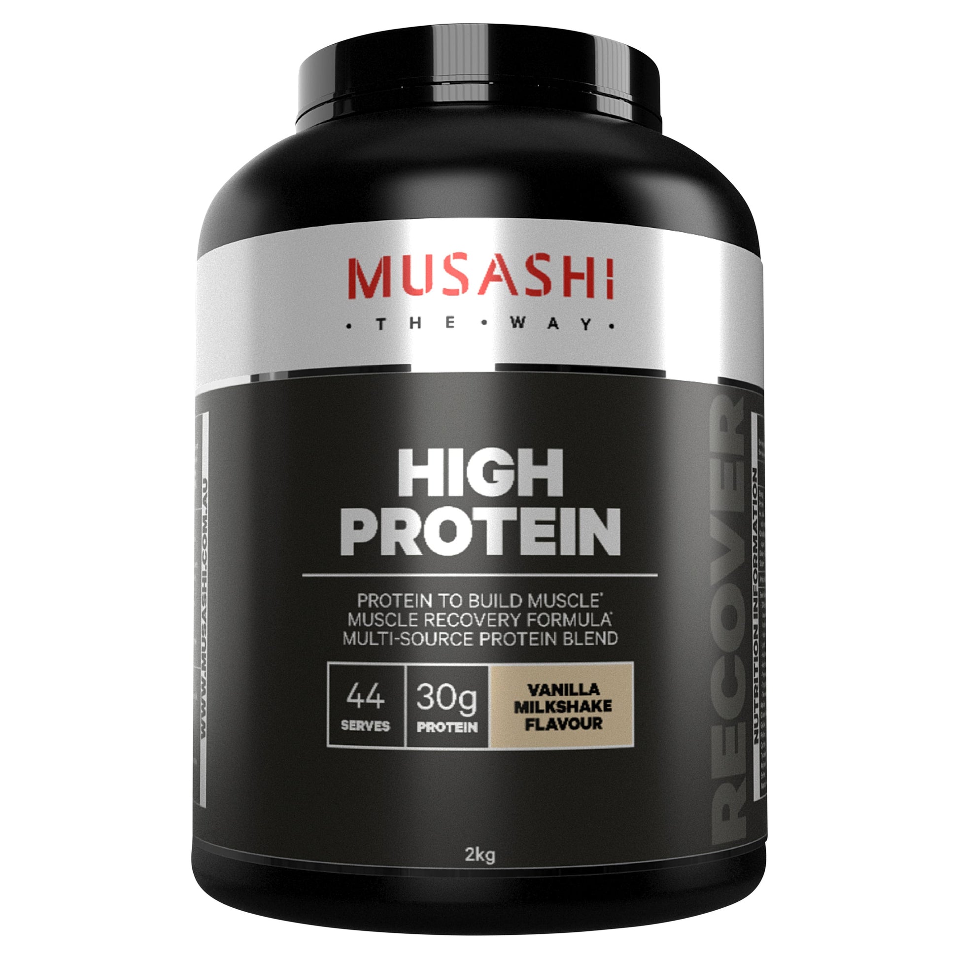 MUSASHI High PROTEIN VAN 2KG - Cutprice Online