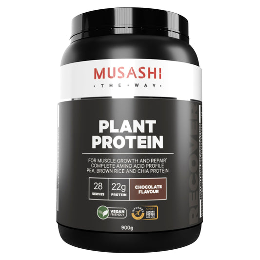 Musashi Plant Protein Chocolate 900g - Cutprice Online