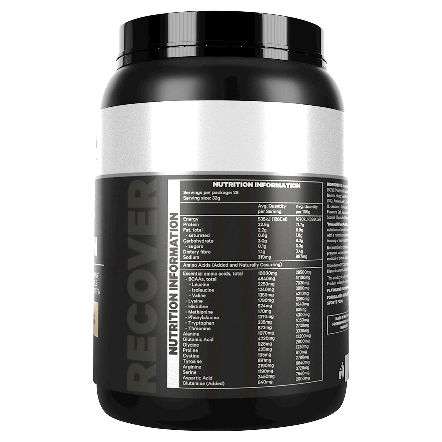 Musashi Plant Protein Vanilla 900g - Cutprice Online