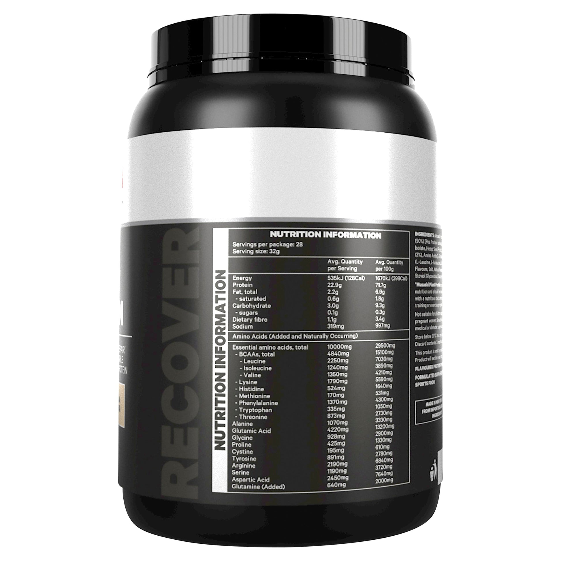 Musashi Plant Protein Vanilla 900g - Cutprice Online