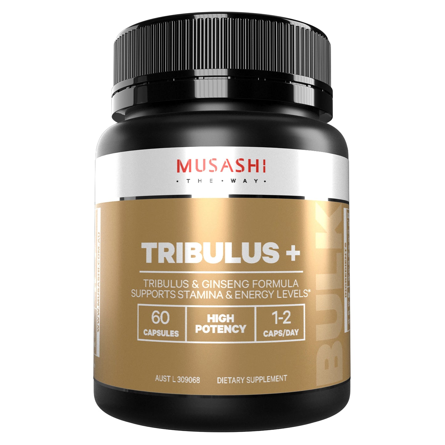 Musashi Tribulus + 60 capsules - Cutprice Online