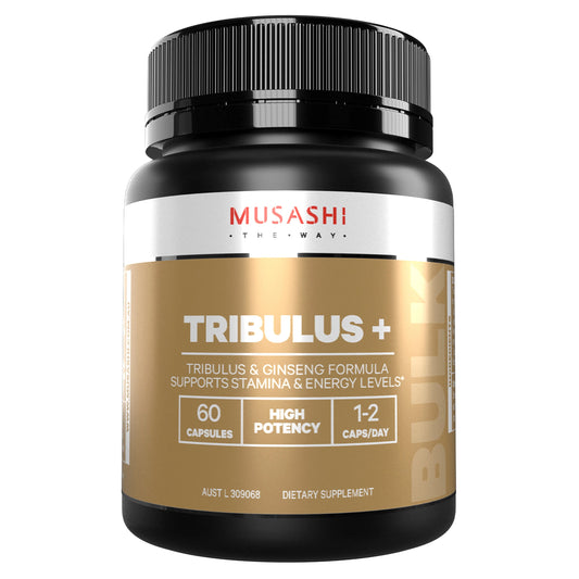 Musashi Tribulus + 60 capsules - Cutprice Online