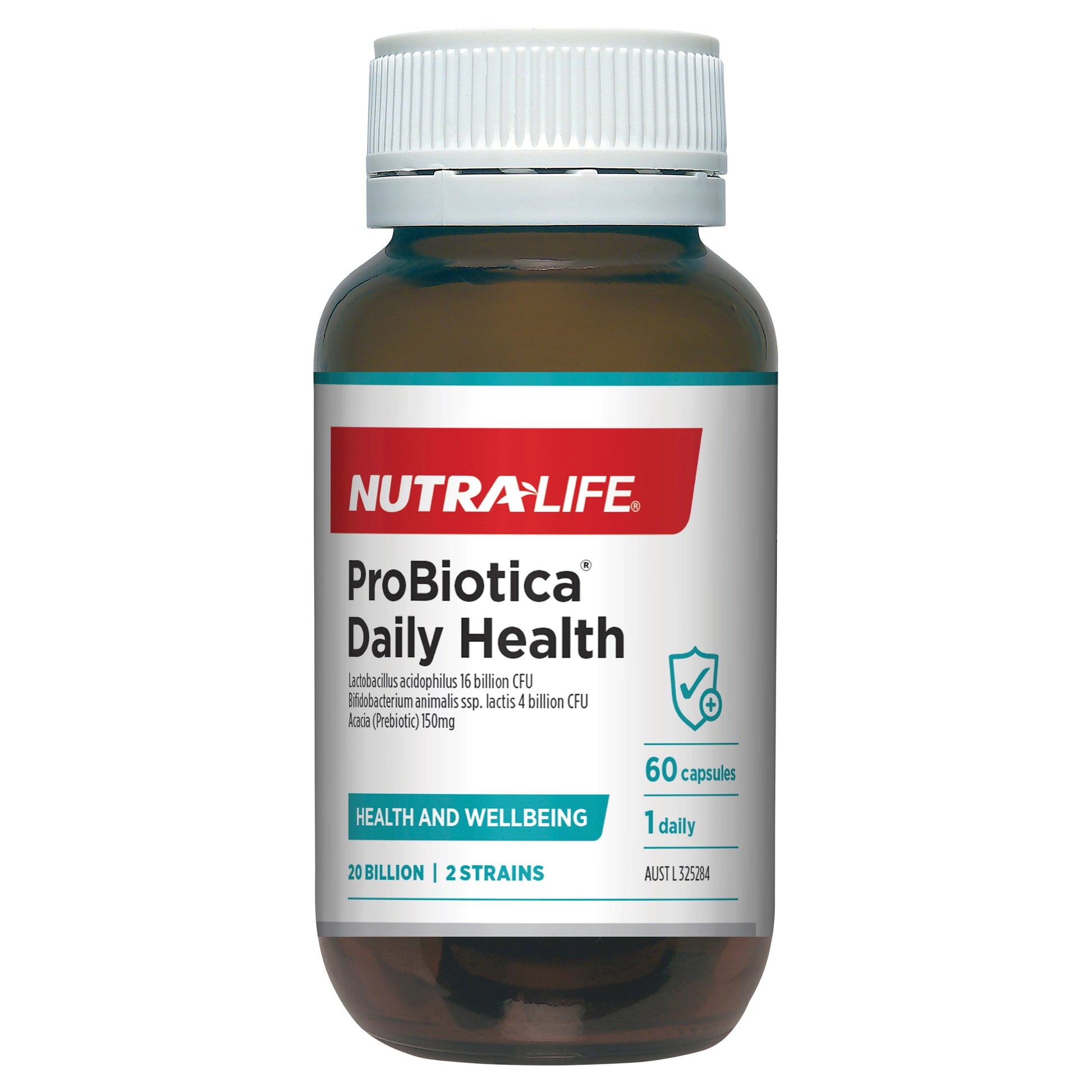 NutraLife Probiotica Daily Health 60 Capsules - Cutprice Online