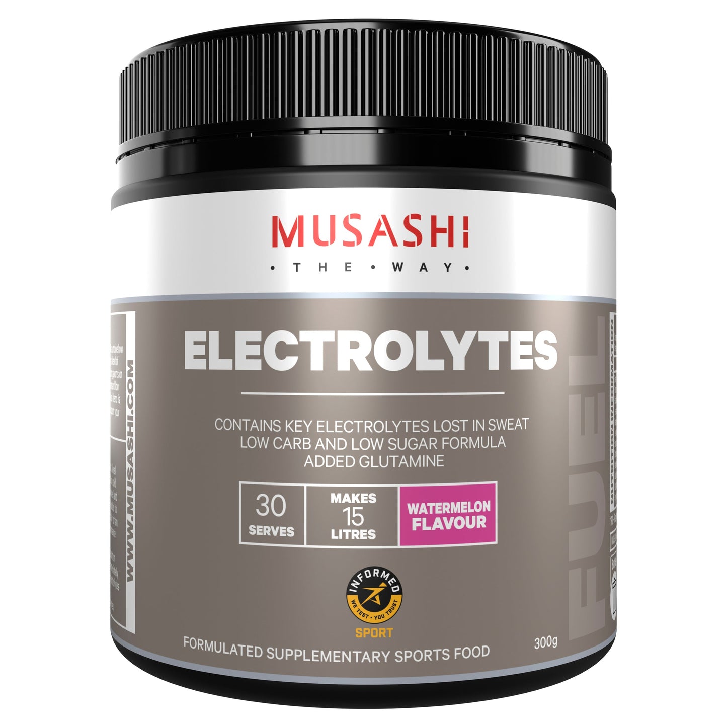 Musashi Electrolytes Watermelon 300g - Cutprice Online