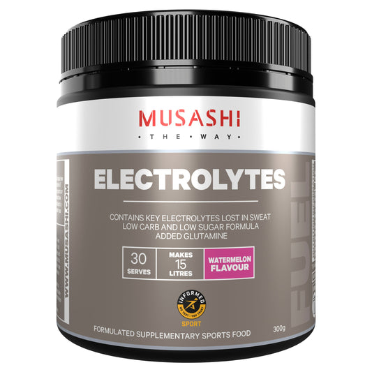 Musashi Electrolytes Watermelon 300g - Cutprice Online
