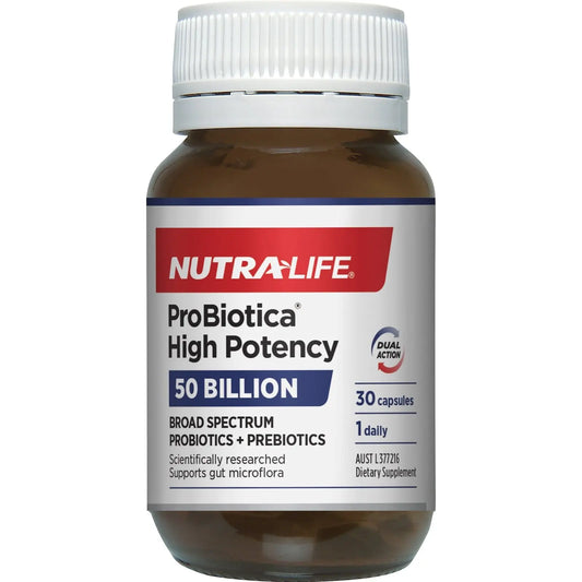 NutraLife Probiotica High Potency 30 Capsules NUTRALIFE