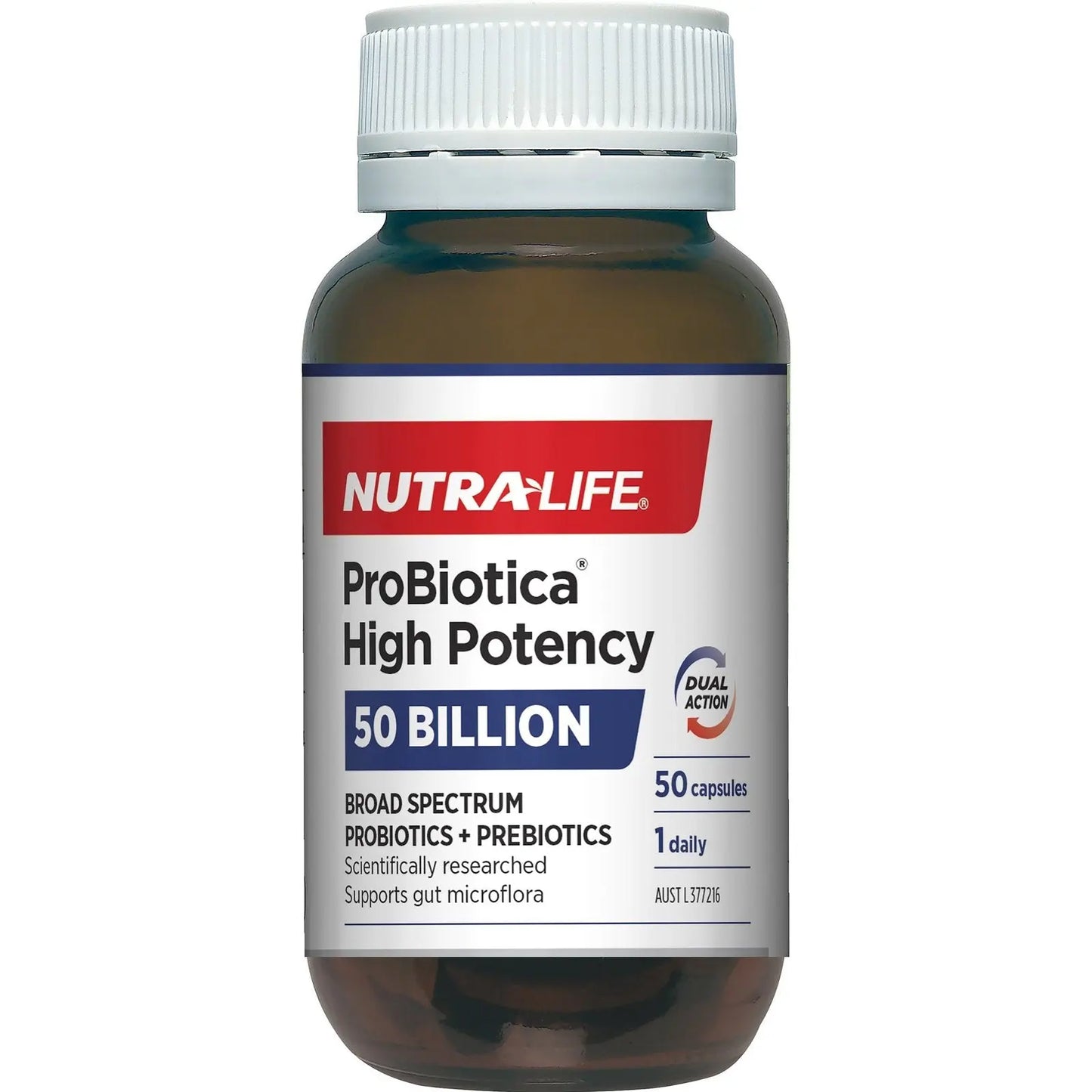 NutraLife Probiotica High Potency 50 Capsules NUTRALIFE