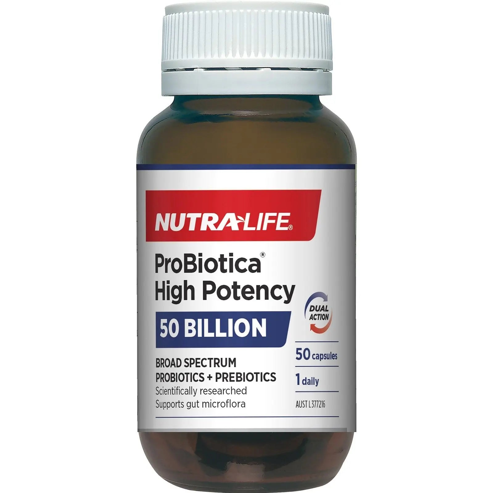 NutraLife Probiotica High Potency 50 Capsules NUTRALIFE