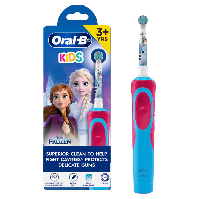 Oral-B Vitality Kids 3+ Years Disney Frozen Electric Toothbrush