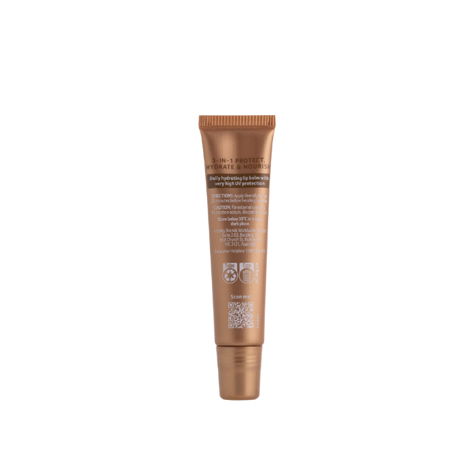 Cancer Council Lip Balm SPF50+ Vanilla Glaze 15g