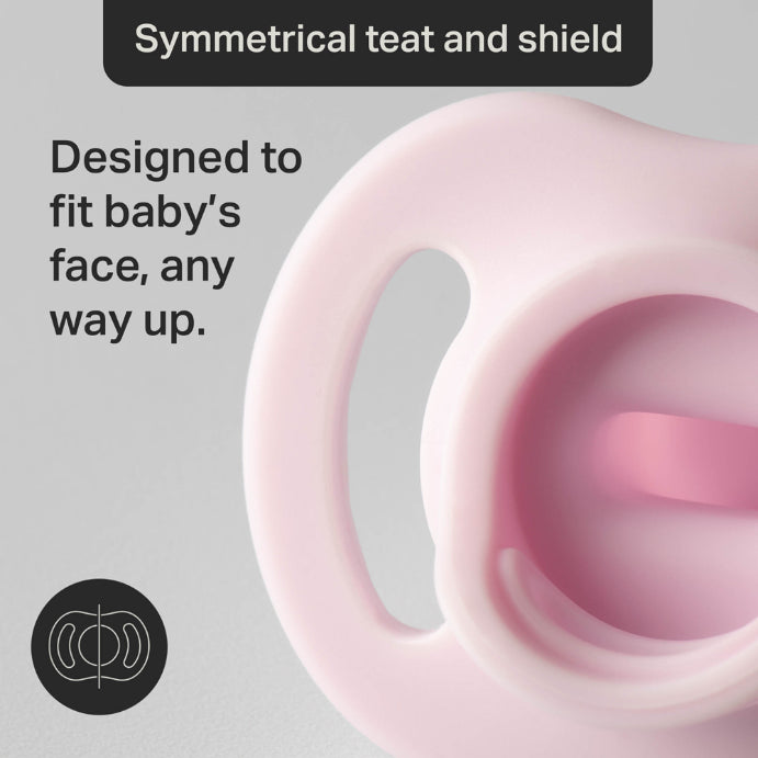 Tommee Tippee Ultra-Light StayPut Soother 18-36m 2 Pack