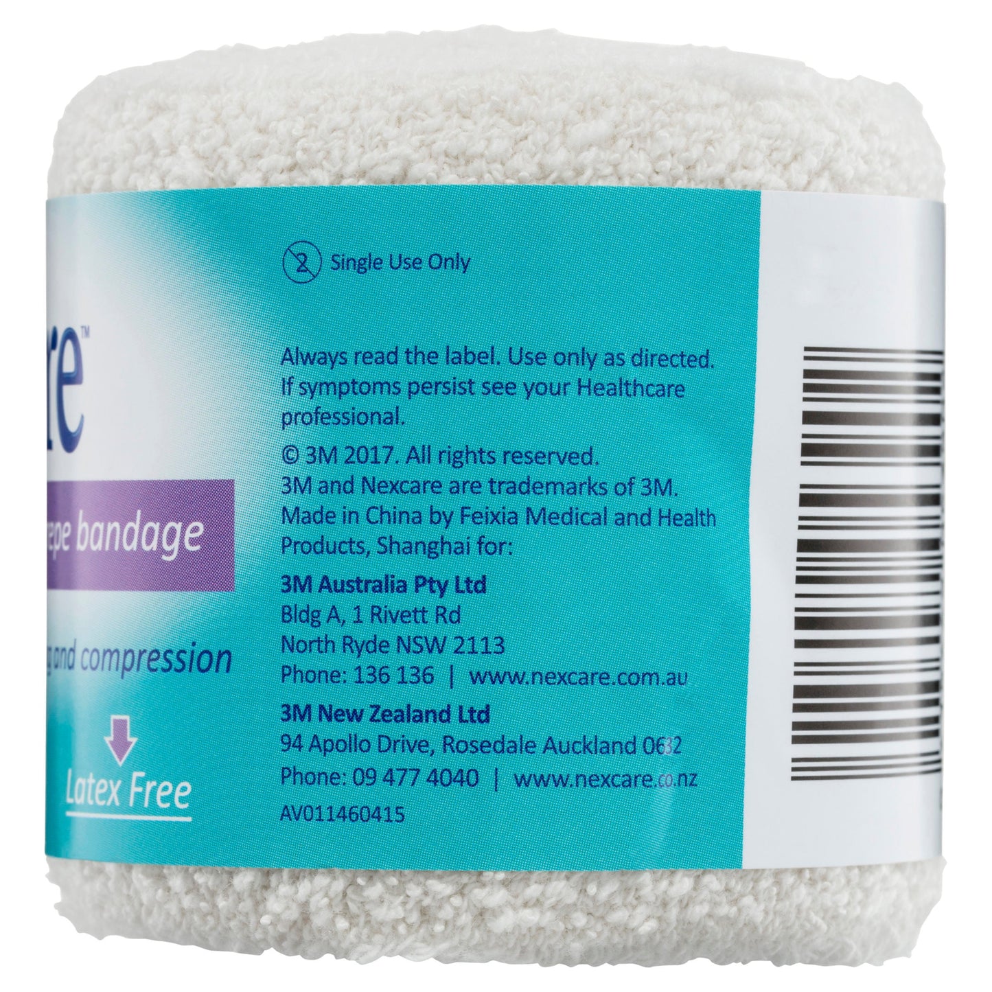 Nexcare Crepe Medium  Bandage 50mm X 1.6m - Cutprice Online