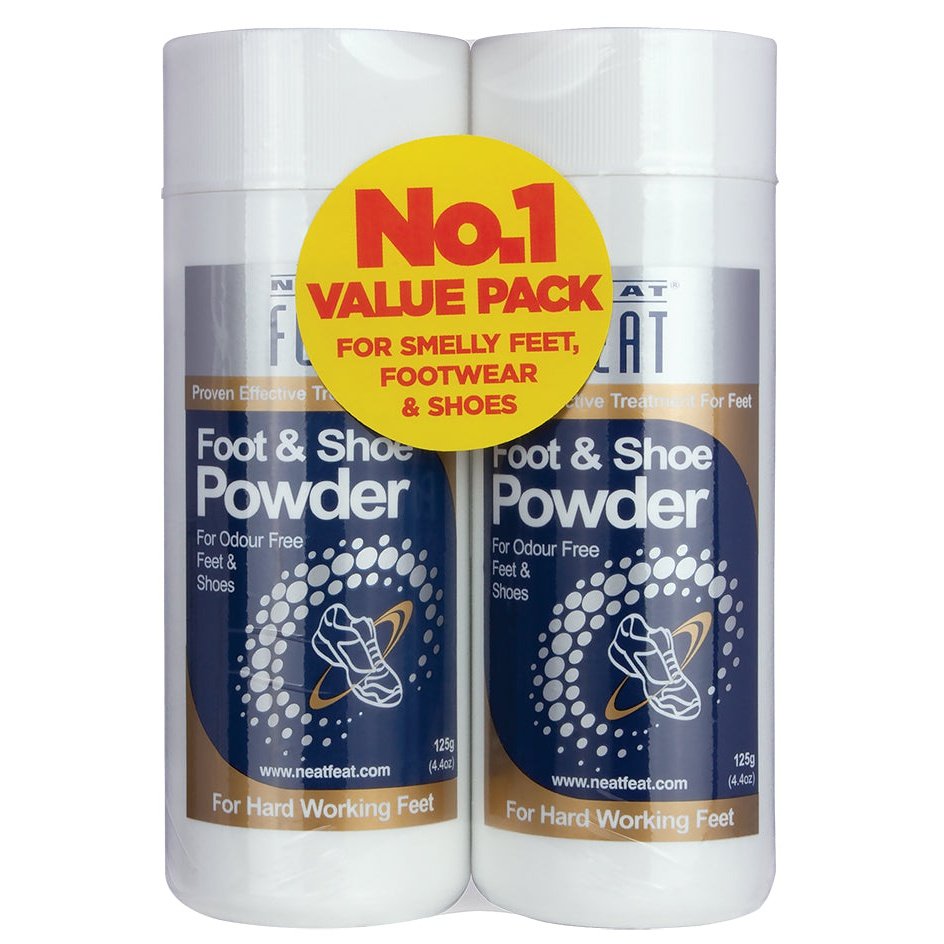 Neat Feat Foot & Shoe Powder 125g Twin Pack - Cutprice Online