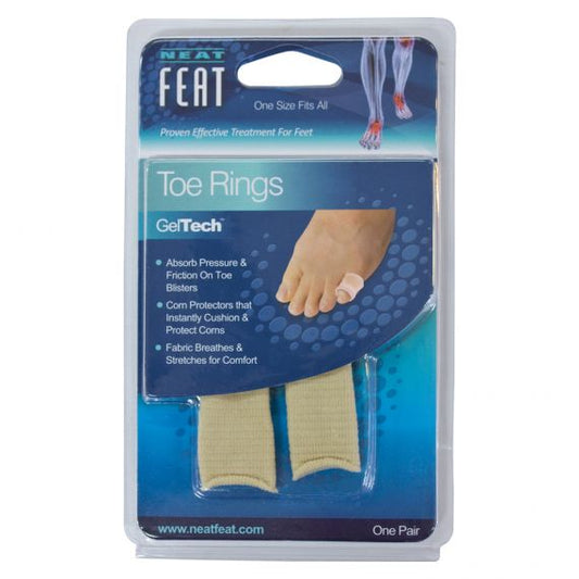 Neat Feat Gel Toe Rings - Cutprice Online