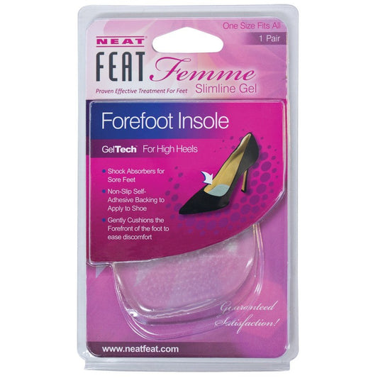 Neat Feet Gel Fore Insole - 1 Pack - Cutprice Online