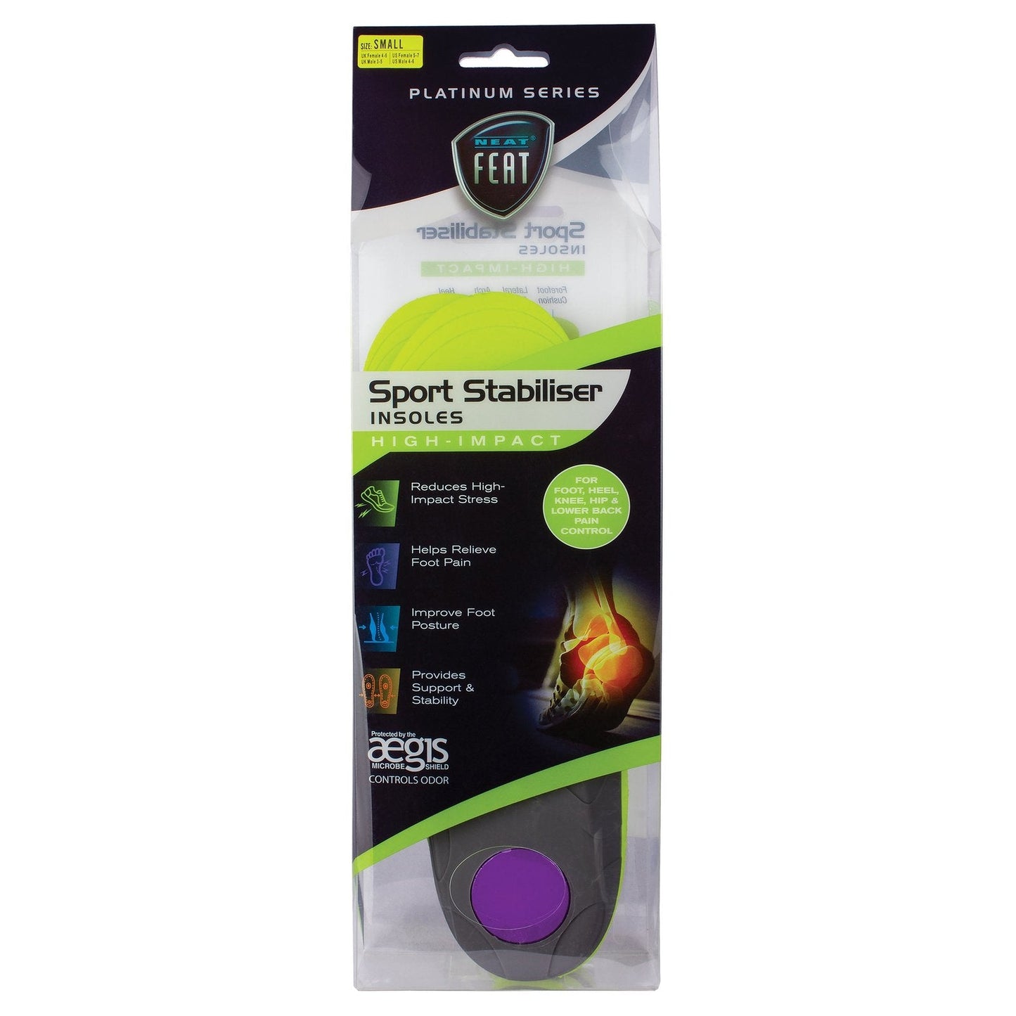 Neat Feat Sports Insoles Small - Cutprice Online