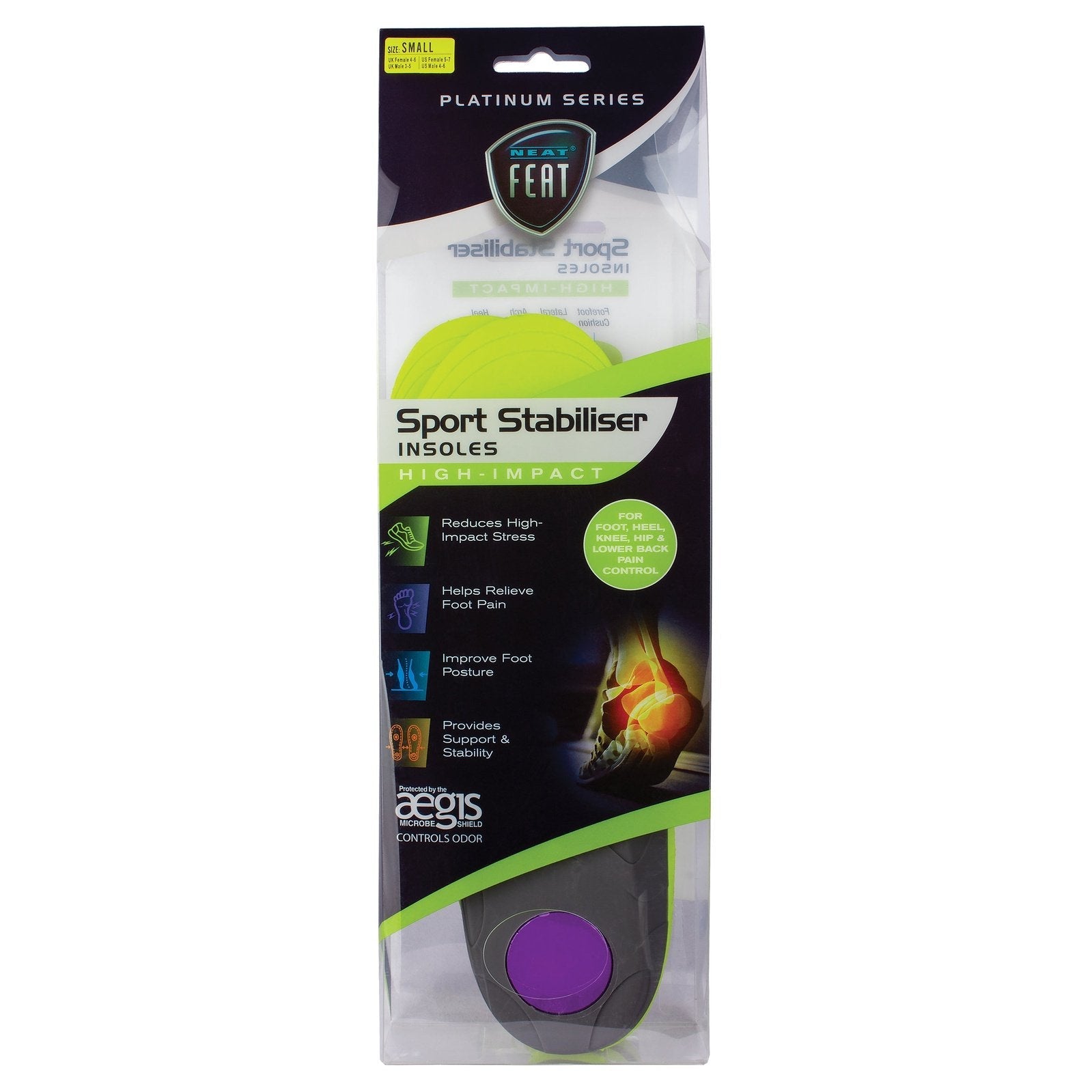 Neat Feat Sports Insoles Small - Cutprice Online