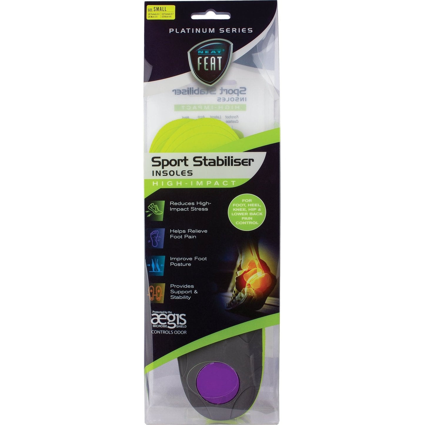Neat Feat Sports Insoles Small - Cutprice Online