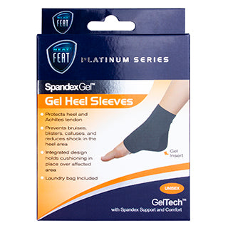 Neat Feat Spandex Gel Heel Sleeve Med - Cutprice Online