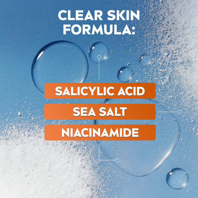 NIVEA Derma Skin Clear Scrub 150ml