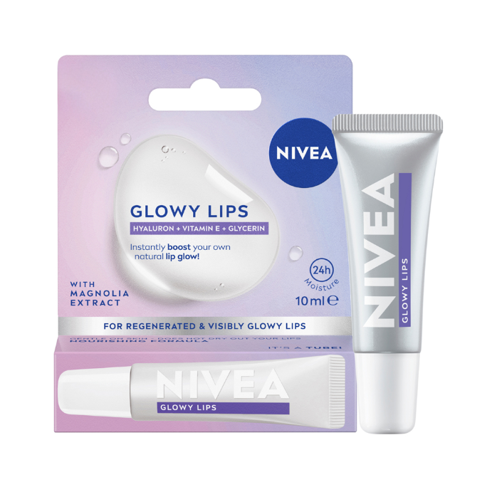 Nivea Lip Care Glowy Lips Clear 10ml