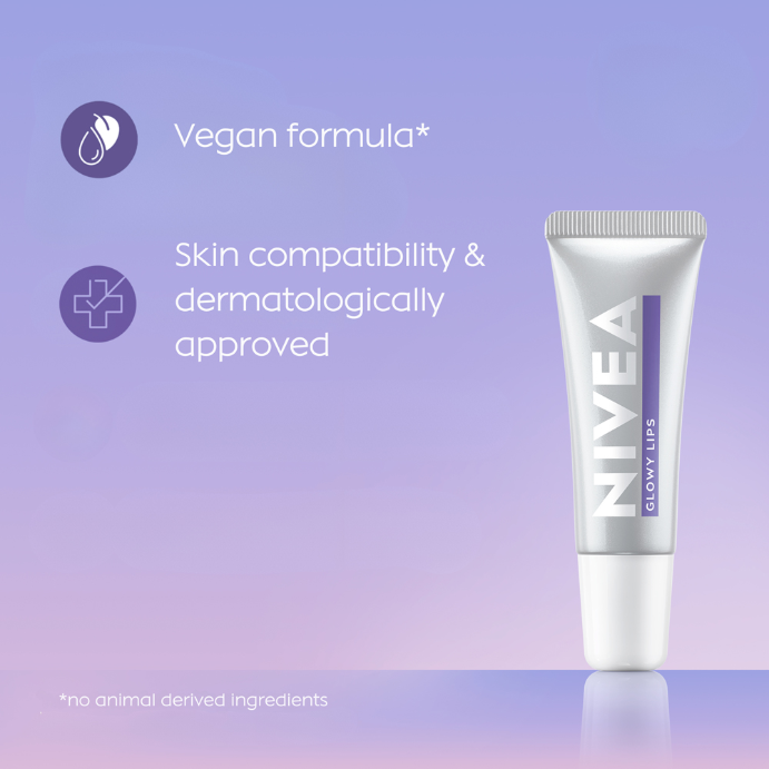 Nivea Lip Care Glowy Lips Clear 10ml