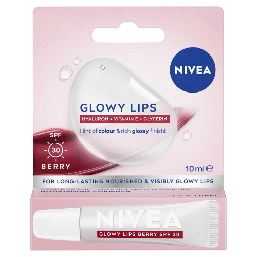 Nivea Lip Care Glowy Lips Berry 10ml
