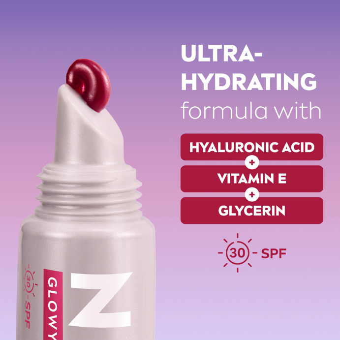 Nivea Lip Care Glowy Lips Berry 10ml