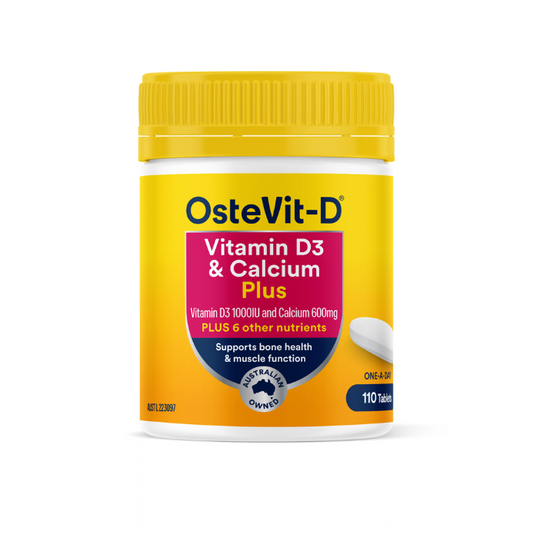 Ostevit D One a Day Vitamin D3 and Calcium Plus 110 Tablets