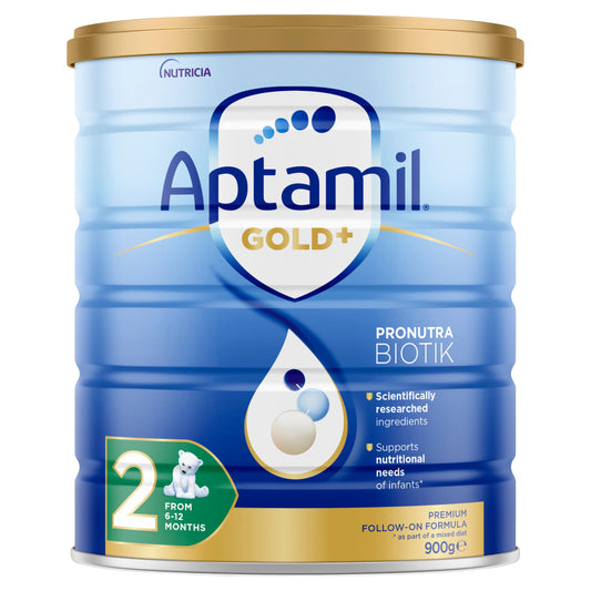 Aptamil Gold+ 2 Baby Follow-on Formula From 6-12 Months 900g - Cutprice Online