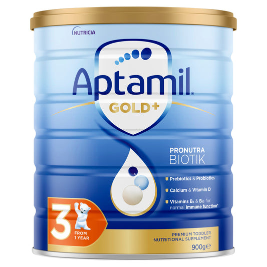 Aptamil Gold+ 3 Toddler Nutritional Supplement From 1 Year 900g - Cutprice Online
