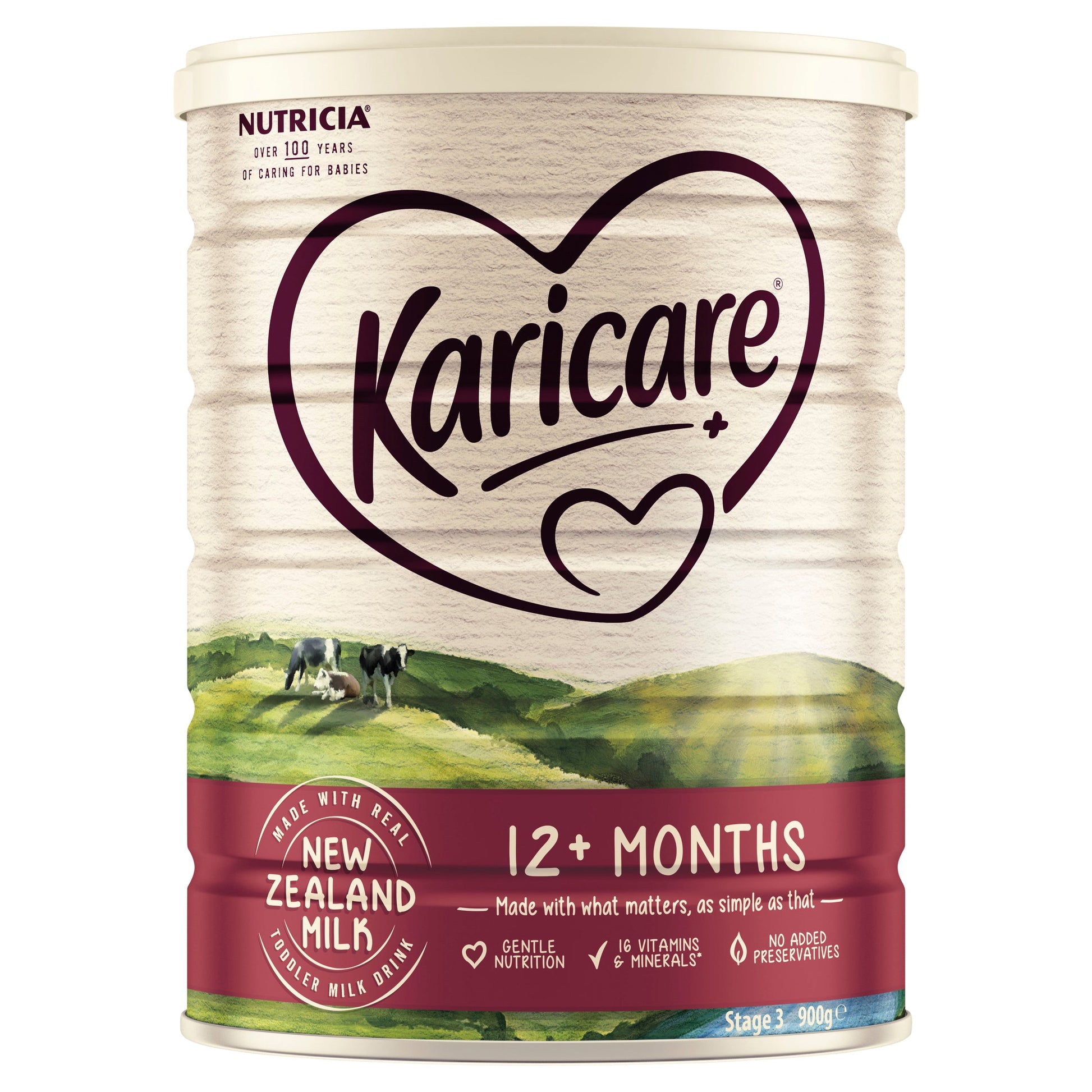 Karicare Plus 3 Toddler Formula (1 Year+) 900g - Cutprice Online