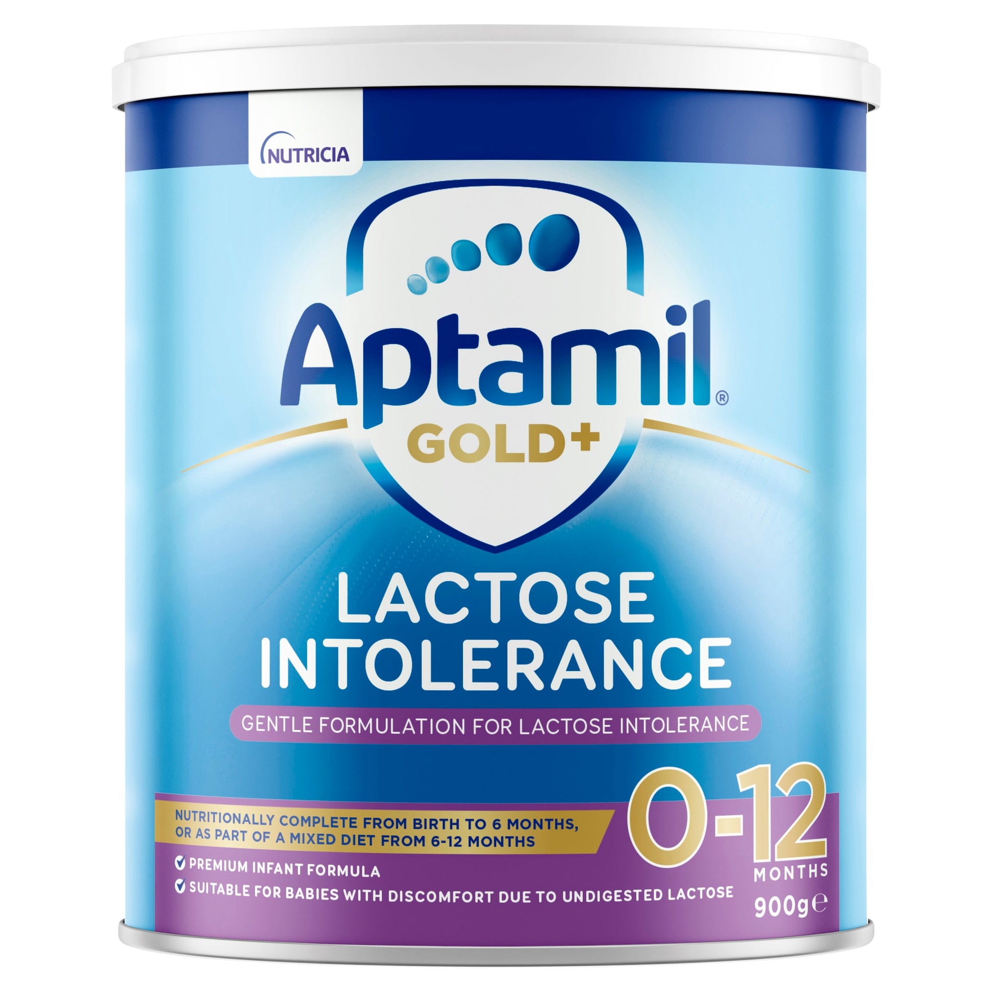 Aptamil Gold+ Lactose Intolerance Baby Infant Formula From Birth to 12 Months 900g - Cutprice Online