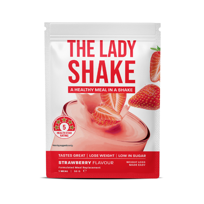 The Man Shake Favourites Meal Replacement Shake 8 x 56g