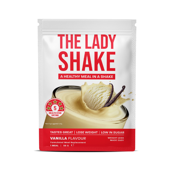 The Man Shake Favourites Meal Replacement Shake 8 x 56g