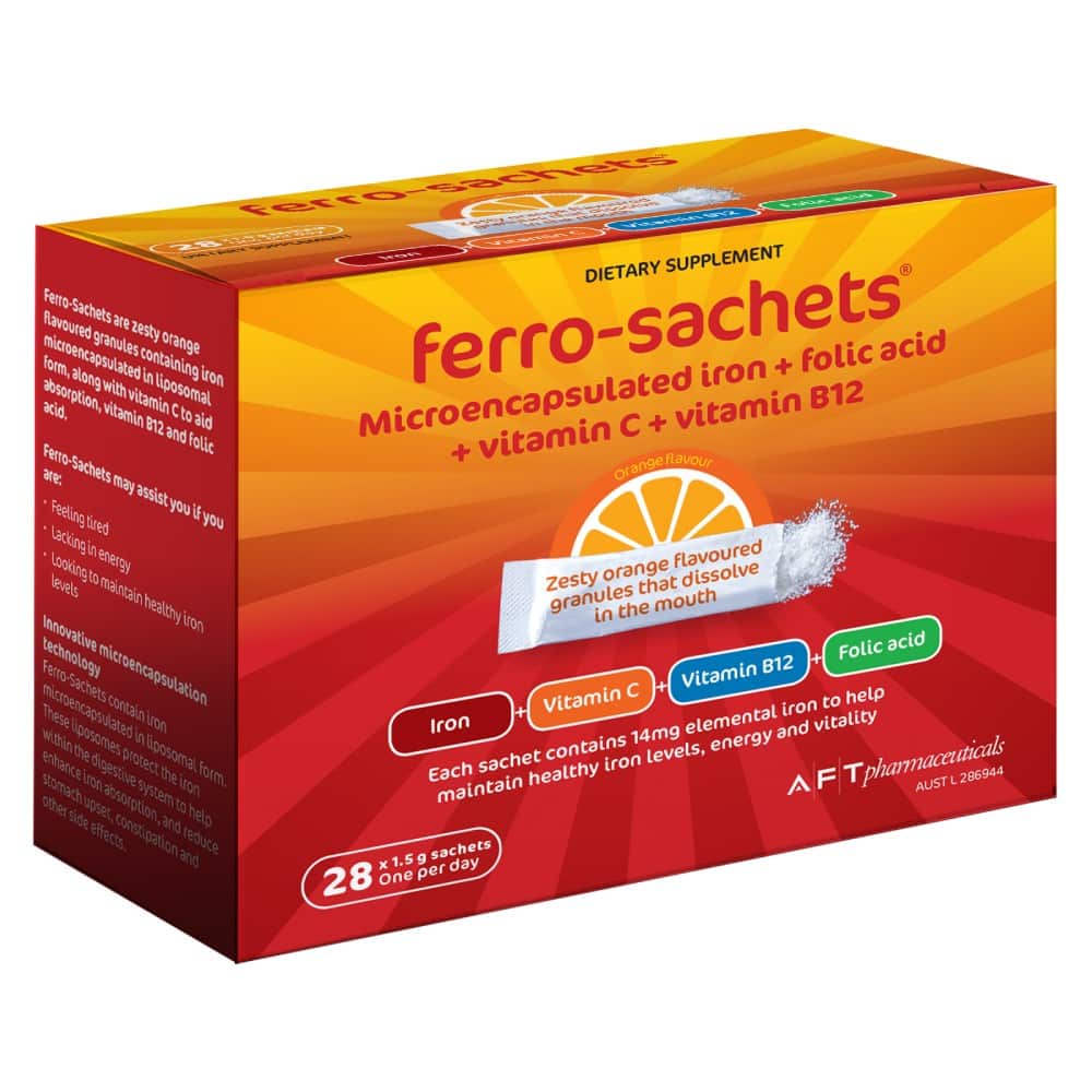 Ferro Sachet 28 x 1.5g Sachets - Cutprice Online