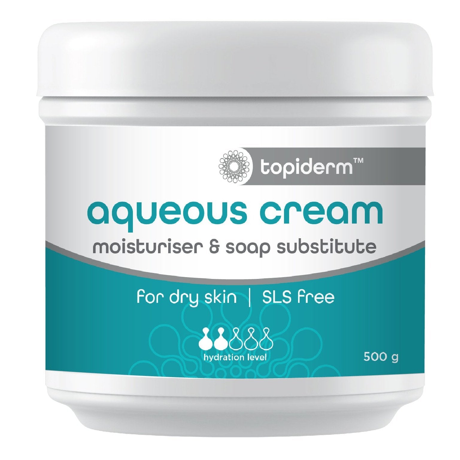 Topiderm Aqueous Cream SLS Free 500g - Cutprice Online
