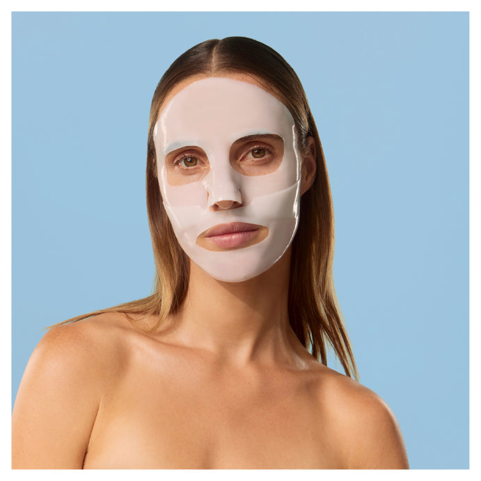 Skin Control Glass Skin Coll Fc Mask