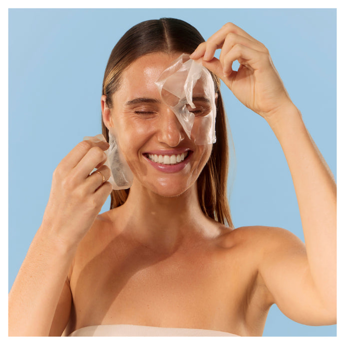 Skin Control Glass Skin Coll Fc Mask