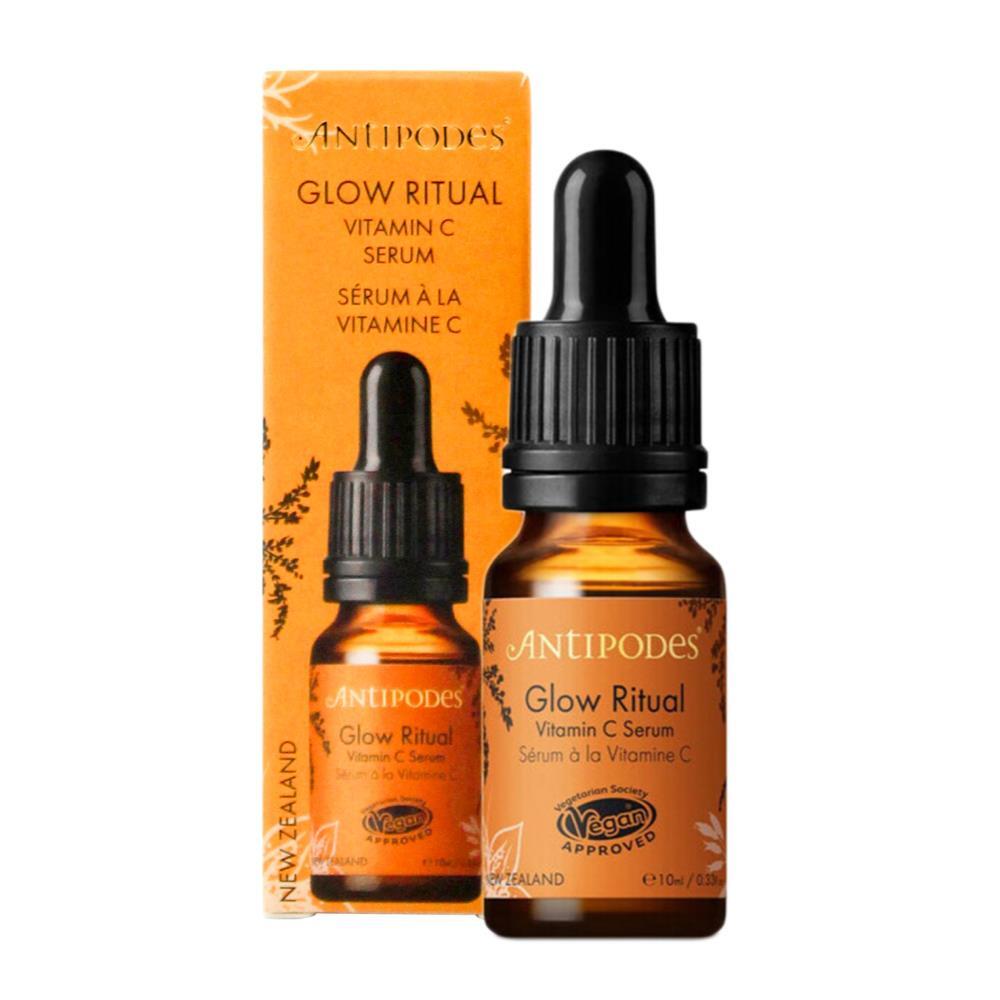 Antipodes Glow Ritual Vitamin C Serum With Plant Hyaluronic Acid 10ml ANTIPODES