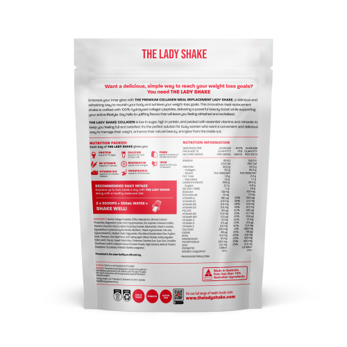 The Lady Shake Collagen Passionfruit 840g