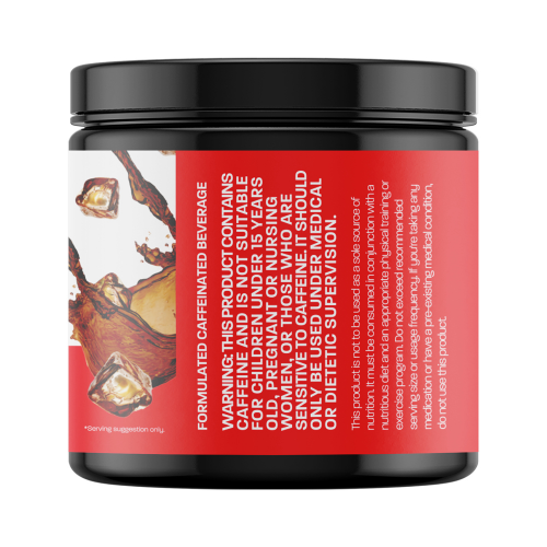 The Man Shake Burn + Energy Cola 160g