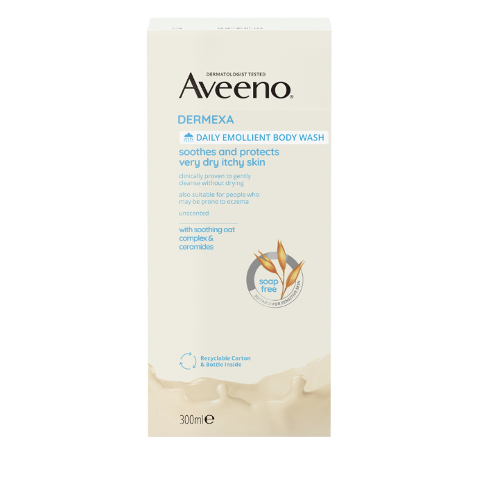Aveeno DERMEXA Body Wash 300mL